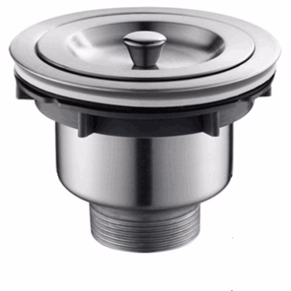 Kitchen Sink Waste SS (90mm) - Image 2