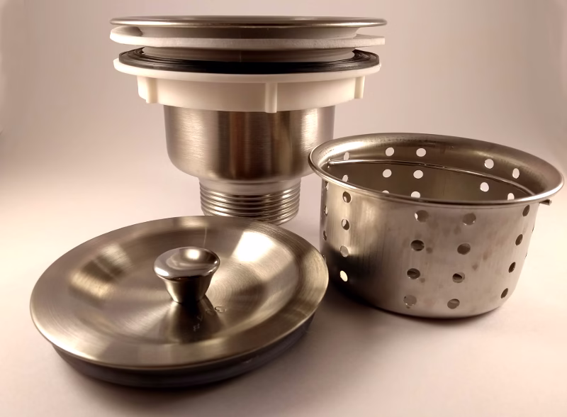 Kitchen Sink Waste SS (90mm) - Image 5