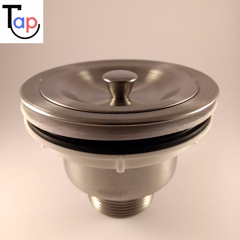 Kitchen Sink Waste SS (90mm)