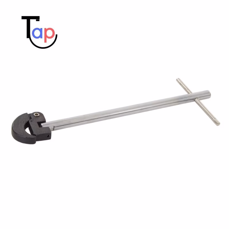 Silverline Adjustable Basin Wrench, 280 mm