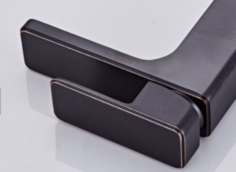 Nore Black Basin Mixer Tap - Image 3